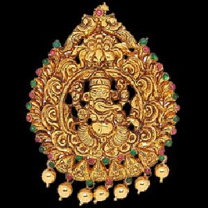 Antique Ganesh Pendant