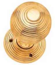 Brass Door Knobs