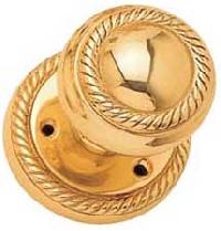 Brass Door Knobs