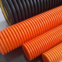 DWC HDPE DOUBLE WALL CORRUGARED PIPES (ELECTRICAL CONDUIT SYSTEM)