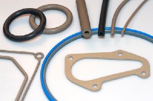 WIRE EMBEDDED SILICONE RUBBER GASKETS