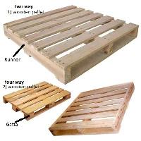 wooden pallet 2 way and 4 way