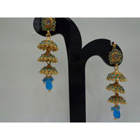 Antique Jhumki