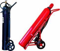 CO2 Fire Extinguishers