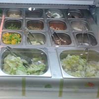 Stainless Steel Salad Counter