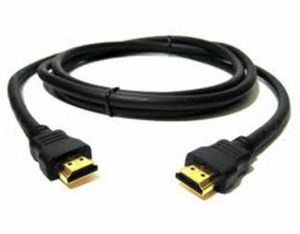 15 Mtr Hdmi Black Pvc Cable