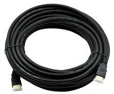 JH01/10 HDMI BLACK CABLE