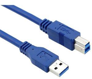 JU10/1.5 USB 3.0  AM TO BM PRINTER CABLE