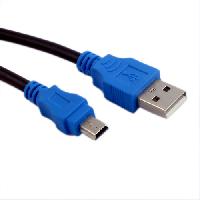 JUO4/1.5 USB MALE TO MINI B 2.0 OTG CABLE