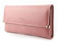 Ladies Leather Clutch Purse