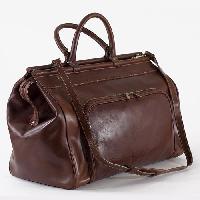 Leather Luggage Bag