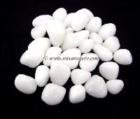 White Agate Tumbled, White Agate Pebbles