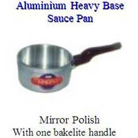 Aluminium Heavy Base Sauce Pan