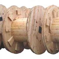 Wooden Cable Drum Legging