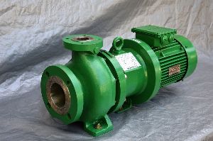 metallic magnetic drive centrifugal pumps