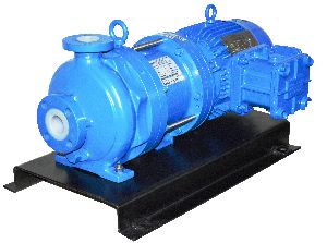 Non-Metallic Magnetic Drive Centrifugal Pumps