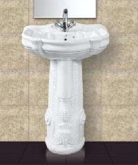 Glory Set Pedestal Wash Basin