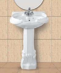 Paris Set Pedestal Wash Basin