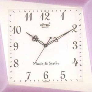 Musical Wall Clocks