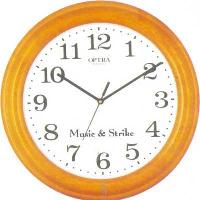 Musical Wall Clocks