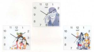 Model No. : 367 God Picture Wall Clocks