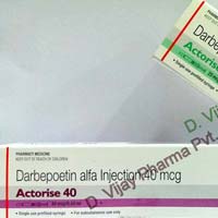 Actorise 40 Mcg/ Darbepoetin Alfa Injection
