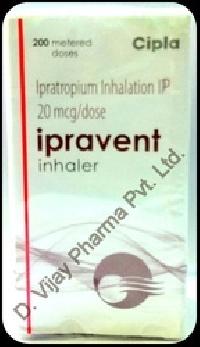 Ipravent Inhaler 20