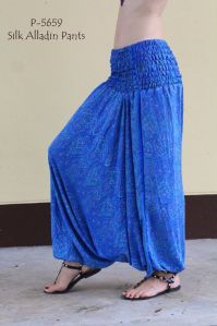 Vintage Silk Trouser