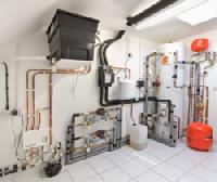 central heating system