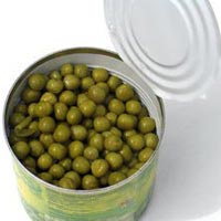 Canned Green Peas/chickpea in Brine Solution