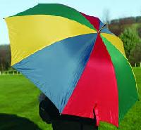 multi colored umbrellas