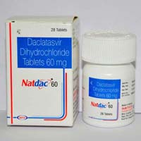 Natdac 60 Mg Tablets
