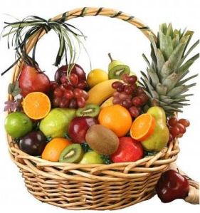 Fresh Fruit Basket