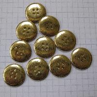 brass buttons