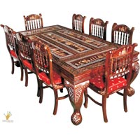 Royal Rosewood Dining Table