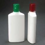 120ml Hdpe Flat Bottle with 20mm Ftc