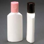50ml Hdpe Flat Bottle with 20mm Ftc