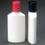60ml Hdpe Flat Bottle with 20mm Ftc
