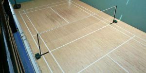 Badminton Court Flooring