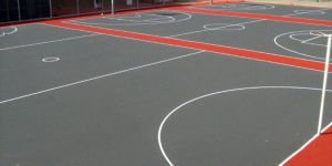 Basketball Court Flooring