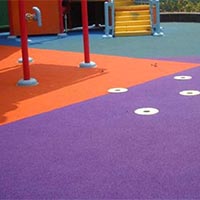Children's Play Area Rubber Flooring