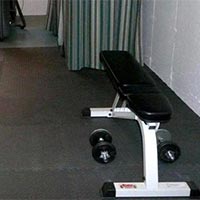 Gymnasium Rubber Flooring