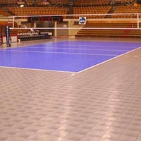 Volleyball Court Flooring