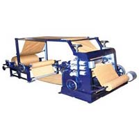 Vertical Paper Corrugation Machine