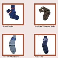 Socks with School Name