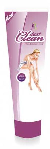 Justclean Hair Removal Cream Purple Orchid