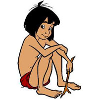 Mowgli the Jungle Book Dvd, Cartoon Dvd