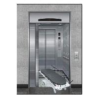 manual hospital elevator