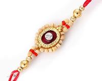 fancy stone rakhi