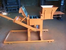 mud block making machine